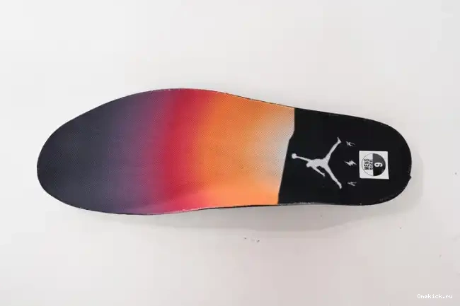 One Kick x J Balvin Medellin 3 Air FN0344-901 Sunset Jordan 0601